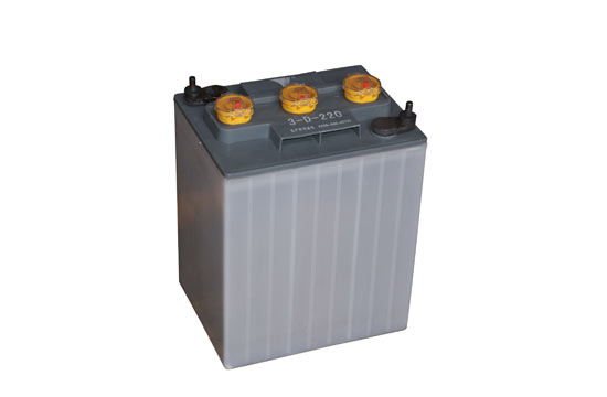 电动旅游车用管式电池